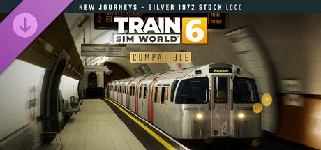 Train Sim World® 6: New Journeys - Silver 1972 Stock Add-On (DLC)