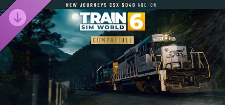 Train Sim World® 6: New Journeys - CSX SD40 Add-On (DLC)