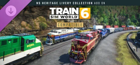 Train Sim World® 6: Norfolk Southern Heritage Livery Collection Add-On (DLC)