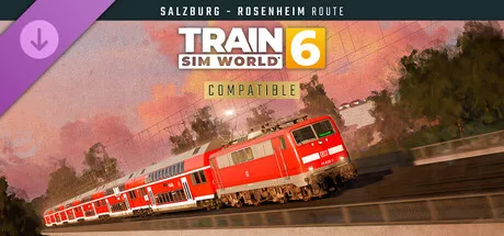 Train Sim World® 6: Bahnstrecke Salzburg - Rosenheim Route Add-On (DLC)