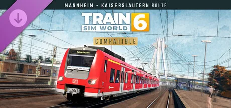 Train Sim World® 6: Pfälzische Ludwigsbahn: Mannheim - Kaiserslautern Route Add-On (DLC)