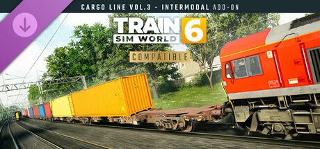 Train Sim World® 6: Cargo Line Vol. 3 - Intermodal (DLC)