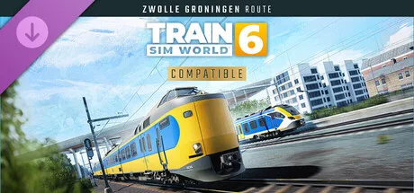 Train Sim World® 6: Spoorlijn Zwolle - Groningen Route Add-On (DLC)