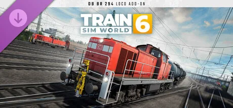 Train Sim World® 6: DB BR 294 Diesel Shunter Add-On (DLC)