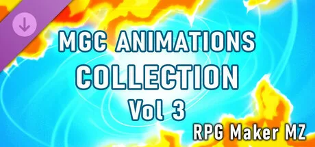 RPG Maker MZ - MGC Animations Collection Vol 3 (DLC)