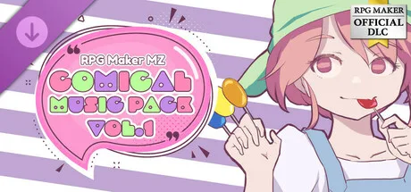 RPG Maker MZ - Comical Music Pack Vol.1 (DLC)