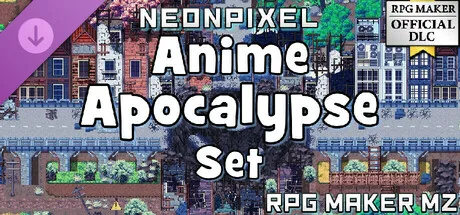 RPG Maker MZ - NEONPIXEL - Anime Apocalypse Set (DLC)