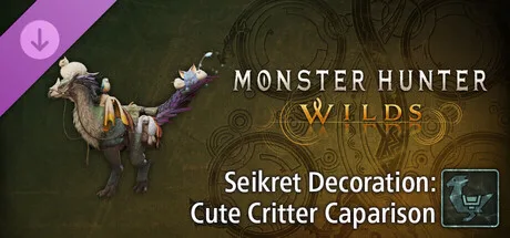 Monster Hunter Wilds - Seikret Decoration: Cute Critter Caparison (DLC)