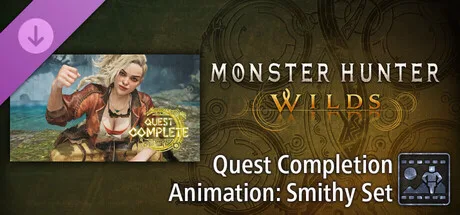Monster Hunter Wilds - Quest Completion Animation: Smithy Set (DLC)