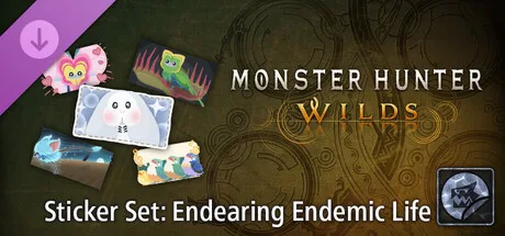 Monster Hunter Wilds - Sticker Set: Endearing Endemic Life (DLC)