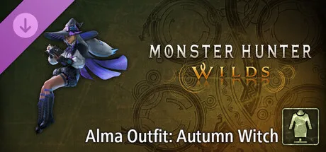 Monster Hunter Wilds - Alma Outfit: Autumn Witch (DLC)