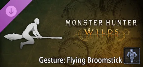 Monster Hunter Wilds - Gesture: Flying Broomstick (DLC)