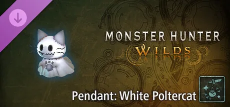 Monster Hunter Wilds - Pendant: White Poltercat (DLC)