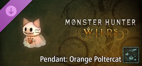 Monster Hunter Wilds - Pendant: Orange Poltercat (DLC)