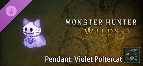 Monster Hunter Wilds - Pendant: Violet Poltercat (DLC)