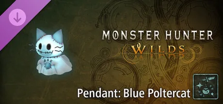 Monster Hunter Wilds - Pendant: Blue Poltercat (DLC)