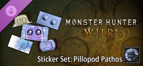 Monster Hunter Wilds - Sticker Set: Pillopod Pathos (DLC)