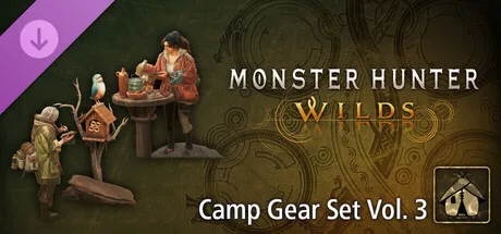 Monster Hunter Wilds - Camp Gear Set Vol. 3 (DLC)