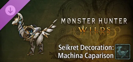 Monster Hunter Wilds - Seikret Decoration: Machina Caparison (DLC)