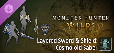 Monster Hunter Wilds - Layered Sword & Shield: Cosmoloid Saber (DLC)