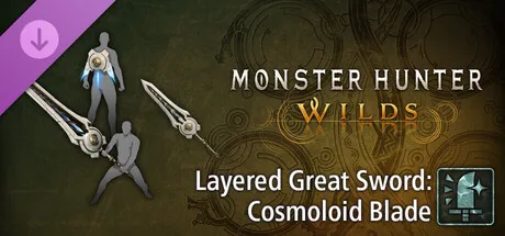 Monster Hunter Wilds - Layered Great Sword: Cosmoloid Blade (DLC)