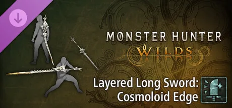 Monster Hunter Wilds - Layered Long Sword: Cosmoloid Edge (DLC)