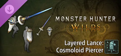 Monster Hunter Wilds - Layered Lance: Cosmoloid Piercer (DLC)