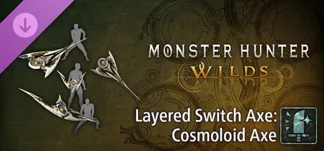 Monster Hunter Wilds - Layered Switch Axe: Cosmoloid Axe (DLC)