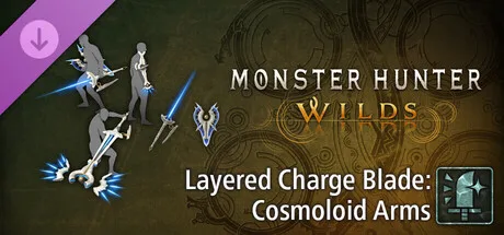 Monster Hunter Wilds - Layered Charge Blade: Cosmoloid Arms (DLC)
