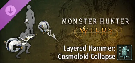 Monster Hunter Wilds - Layered Hammer: Cosmoloid Collapse (DLC)