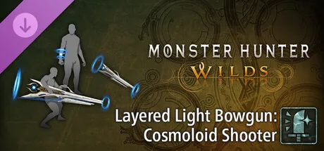 Monster Hunter Wilds - Layered Light Bowgun: Cosmoloid Shooter (DLC)