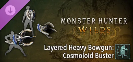 Monster Hunter Wilds - Layered Heavy Bowgun: Cosmoloid Buster (DLC)