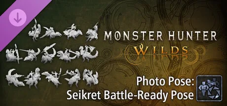 Monster Hunter Wilds - Photo Pose: Seikret Battle-Ready Pose (DLC)