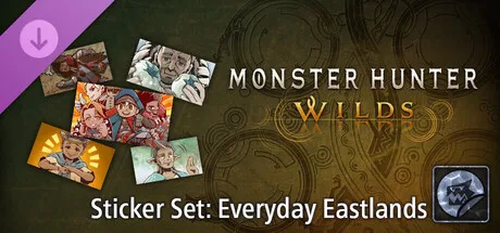 Monster Hunter Wilds - Sticker Set: Everyday Eastlands (DLC)