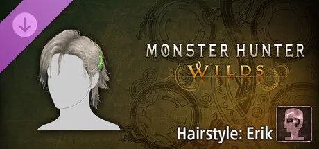 Monster Hunter Wilds - Hairstyle: Erik (DLC)