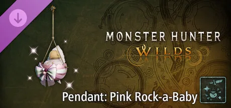 Monster Hunter Wilds - Pendant: Pink Rock-a-Baby (DLC)