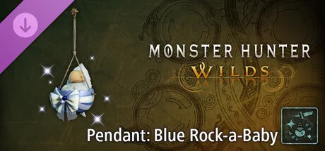 Monster Hunter Wilds - Pendant: Blue Rock-a-Baby (DLC)
