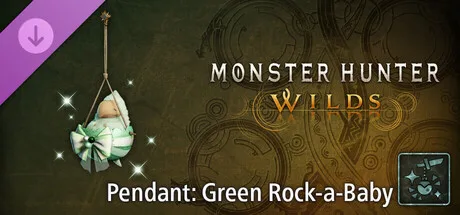 Monster Hunter Wilds - Pendant: Green Rock-a-Baby (DLC)