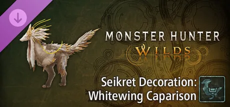 Monster Hunter Wilds - Seikret Decoration: Whitewing Caparison (DLC)