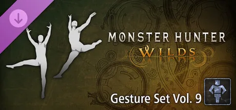 Monster Hunter Wilds - Gesture Set Vol. 9 (DLC)