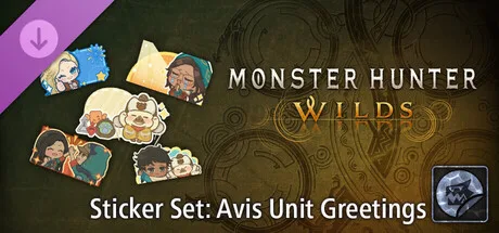 Monster Hunter Wilds - Sticker Set: Avis Unit Greetings (DLC)