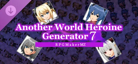 RPG Maker MZ - Another World Heroine Generator 7 for MZ (DLC)