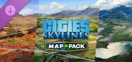 Cities: Skylines - Content Creator Pack: Map Pack 4 (DLC)