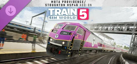 Train Sim World® 5: MBTA Providence/Stoughton Line HSP46 Add-On (DLC)