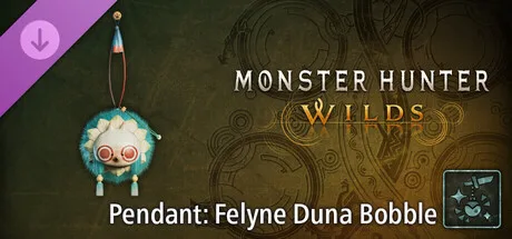 Monster Hunter Wilds - Pendant: Felyne Duna Bobble (DLC)