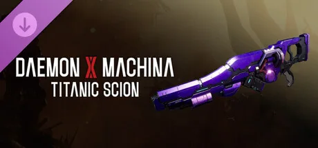 Daemon X Machina: Titanic Scion - Metallic Equipment - Noxus Glitter (Laser Rifle) (DLC)