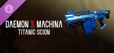 Daemon X Machina: Titanic Scion - Metallic Equipment - Silver Raven (Machine Gun) (DLC)