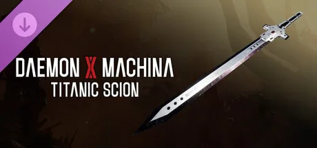 Daemon X Machina: Titanic Scion - Metallic Equipment - Levendis (Blade) (DLC)