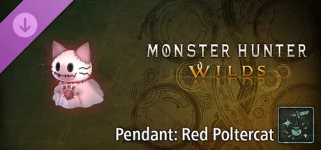 Monster Hunter Wilds - Pendant: Red Poltercat (DLC)