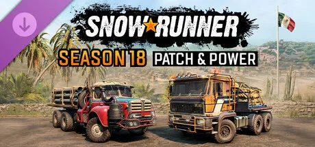 SnowRunner - Season 18: Patch & Power (DLC)